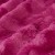 Luxe Cuddle Hide Magenta Plush