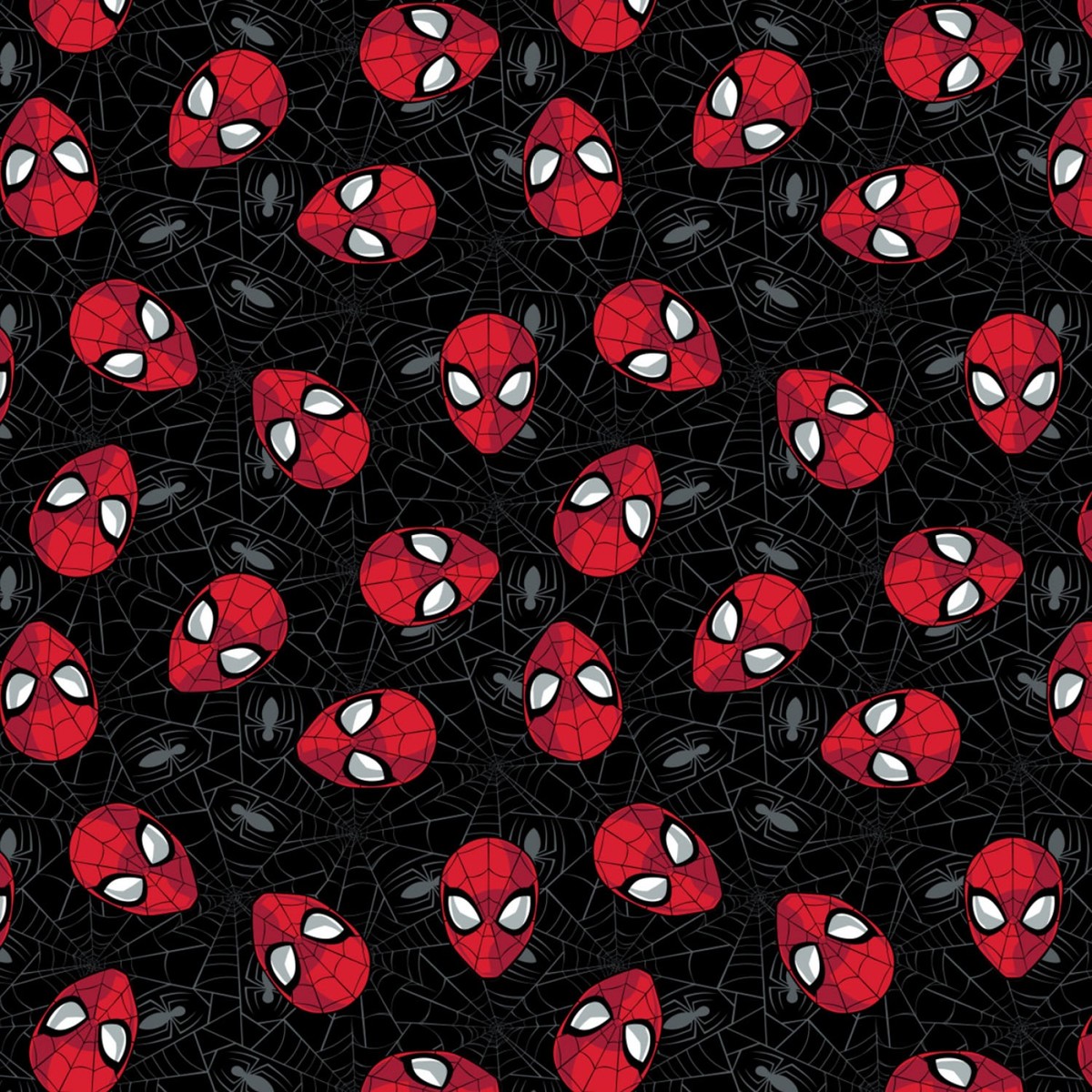 Marvel Spider-Man Web Cotton by Camelot Fabrics